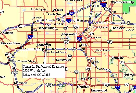General Location Map